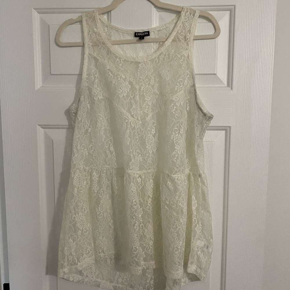 Express Lace Tank